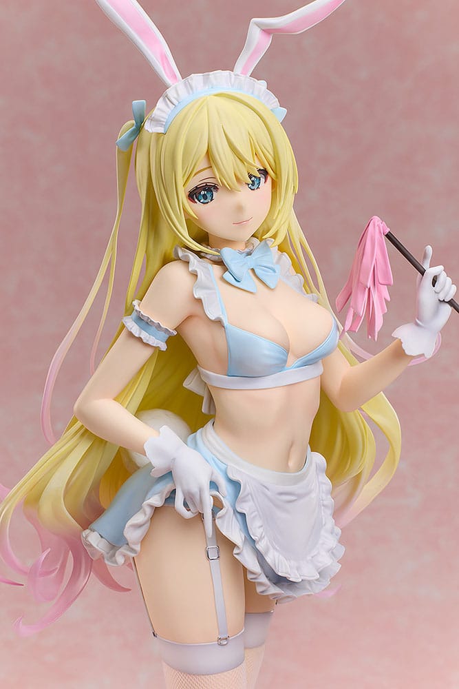 Original Character PVC Statue 1/4 Eruru: Pastel Rabbit Ver. Illustrated by DSmile 45 cm Scalefiguren Yokina