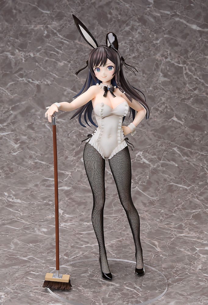 I May Be a Guild Receptionist, But I'll Solo Any Boss to Clock Out on Time PVC Statue 1/4 Alina Clover: Bunny Ver. 44 cm Scalefiguren Yokina