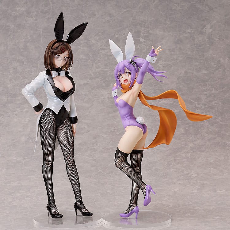 A Ninja and an Assassin Under One Roof PVC Statue 1/6 Satoko Kusagakure: Bunny Ver. 29 cm Scalefiguren Yokina
