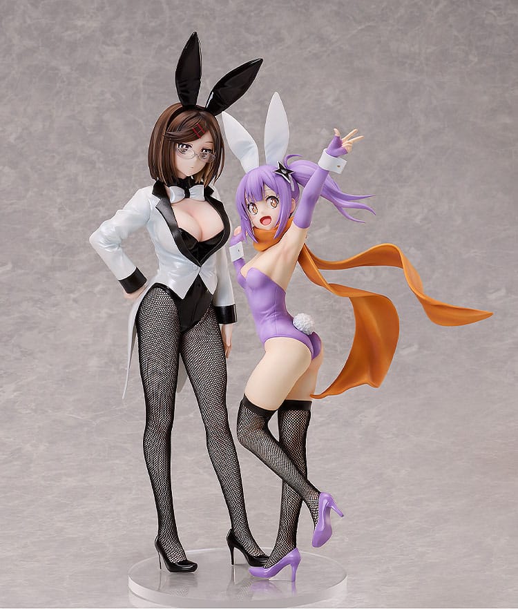 A Ninja and an Assassin Under One Roof PVC Statue 1/6 Satoko Kusagakure: Bunny Ver. 29 cm Scalefiguren Yokina