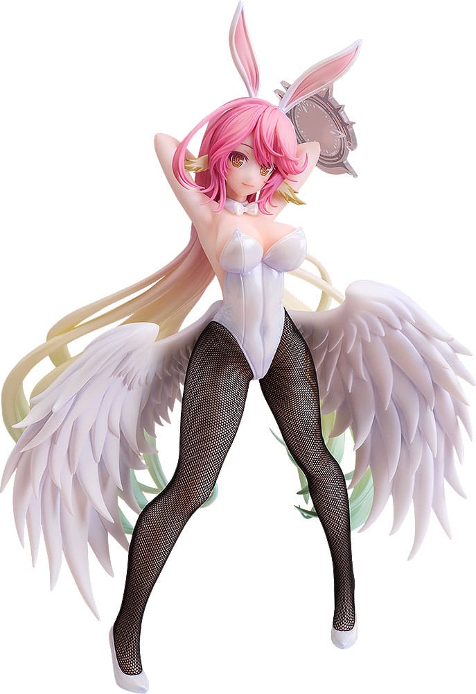 No Game No Life Zero PVC Statue 1/6 Jibril: Bunny Ver. 25 cm Scalefiguren Yokina
