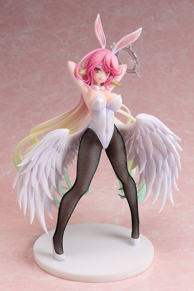 No Game No Life Zero PVC Statue 1/6 Jibril: Bunny Ver. 25 cm Scalefiguren Yokina