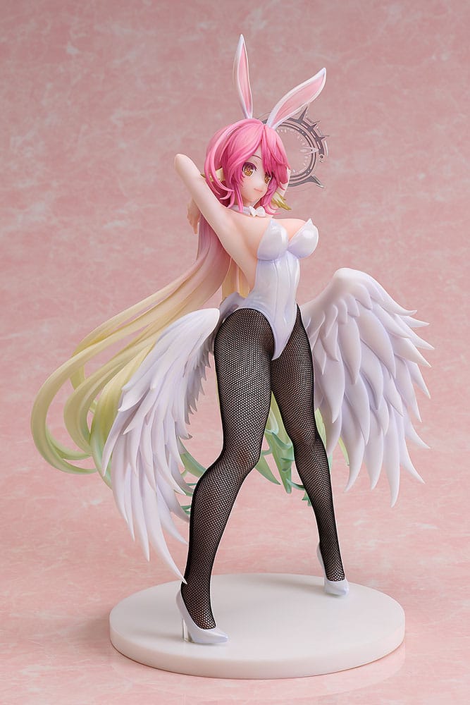 No Game No Life Zero PVC Statue 1/6 Jibril: Bunny Ver. 25 cm Scalefiguren Yokina