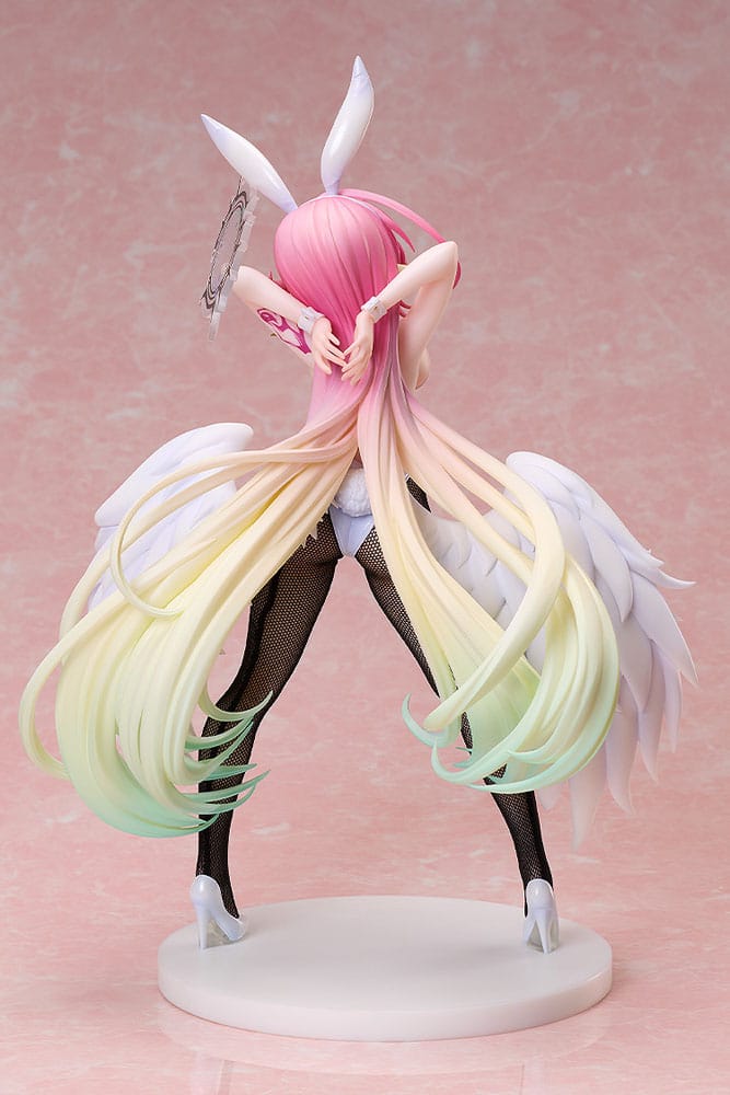 No Game No Life Zero PVC Statue 1/6 Jibril: Bunny Ver. 25 cm Scalefiguren Yokina