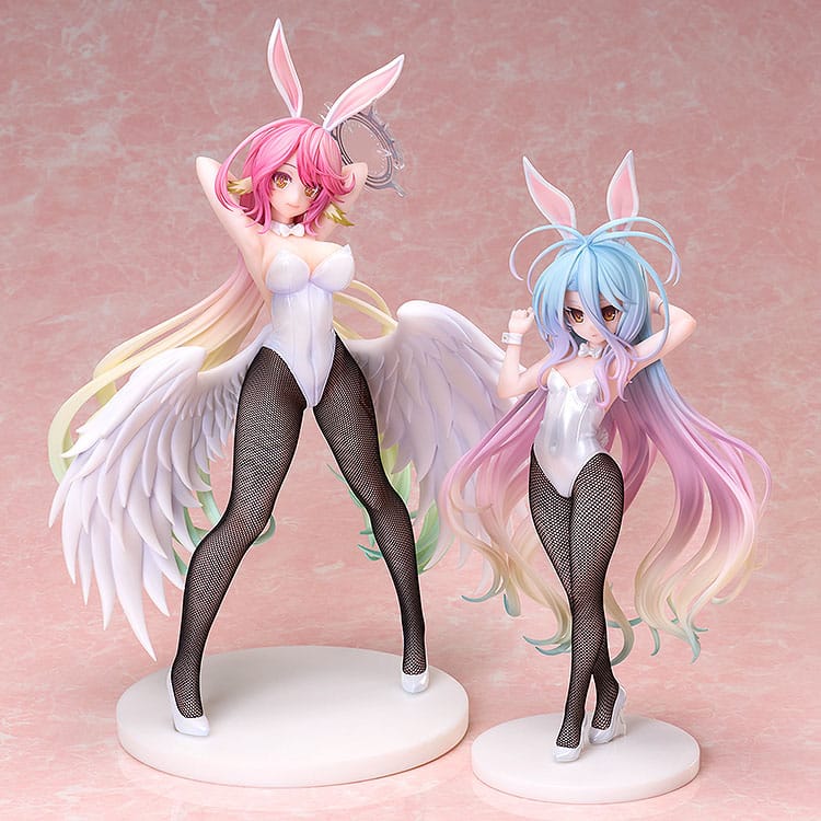 No Game No Life Zero PVC Statue 1/6 Jibril: Bunny Ver. 25 cm Scalefiguren Yokina