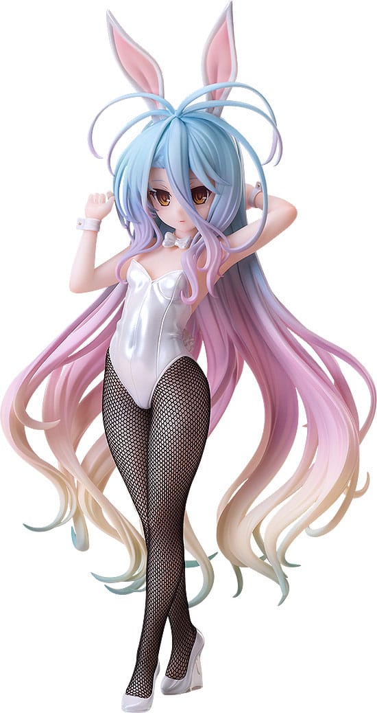 No Game No Life Zero PVC Statue 1/6 Shiro: Bunny Ver. 25 cm Scalefiguren Yokina