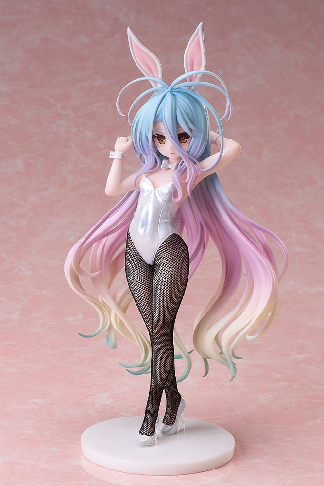 No Game No Life Zero PVC Statue 1/6 Shiro: Bunny Ver. 25 cm Scalefiguren Yokina
