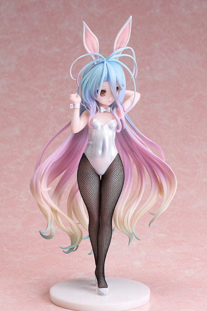 No Game No Life Zero PVC Statue 1/6 Shiro: Bunny Ver. 25 cm Scalefiguren Yokina