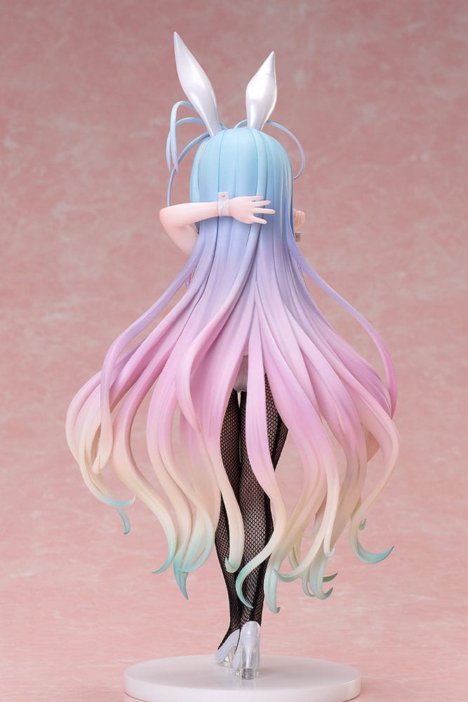 No Game No Life Zero PVC Statue 1/6 Shiro: Bunny Ver. 25 cm Scalefiguren Yokina