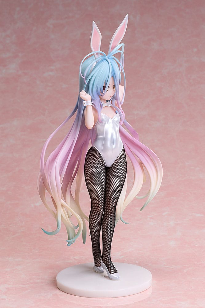 No Game No Life Zero PVC Statue 1/6 Shiro: Bunny Ver. 25 cm Scalefiguren Yokina
