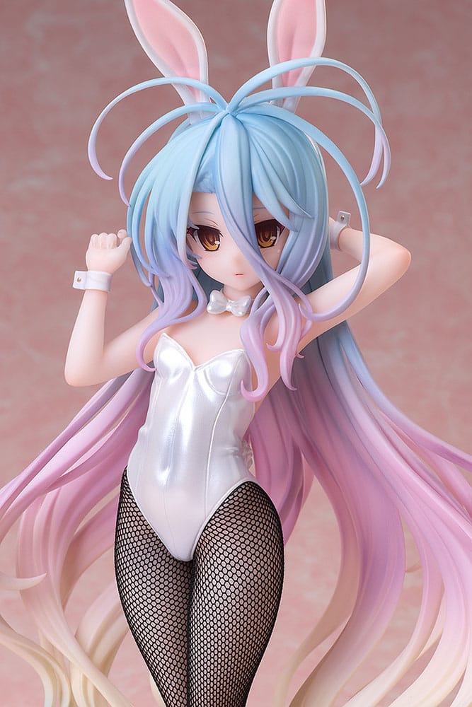 No Game No Life Zero PVC Statue 1/6 Shiro: Bunny Ver. 25 cm Scalefiguren Yokina