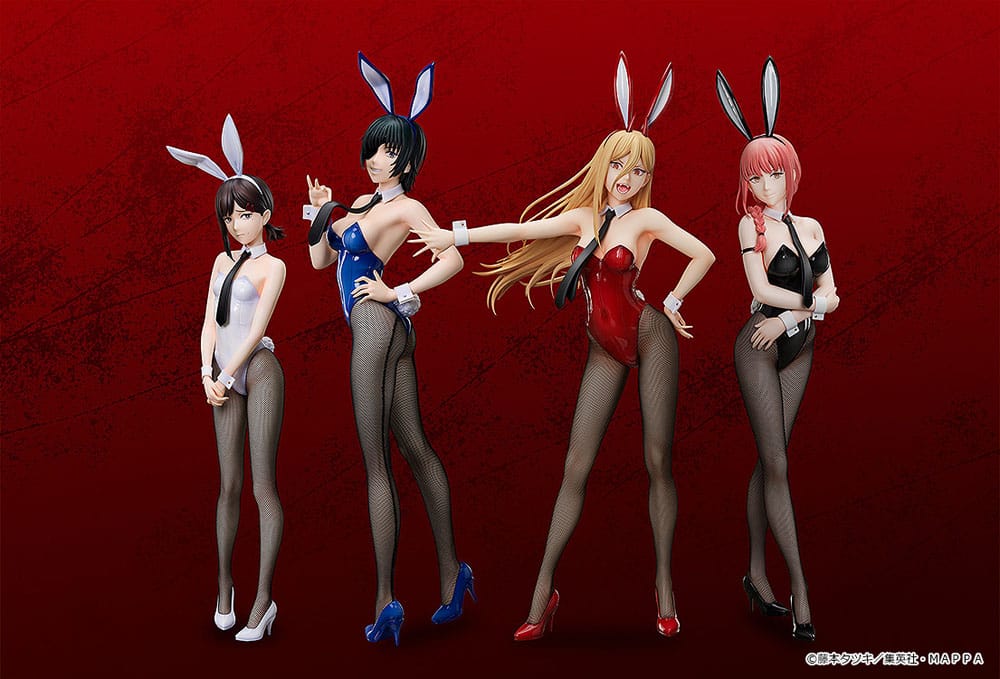 Chainsaw Man PVC Statue 1/4 Makima: Bunny Ver. 50 cm Scalefiguren Yokina