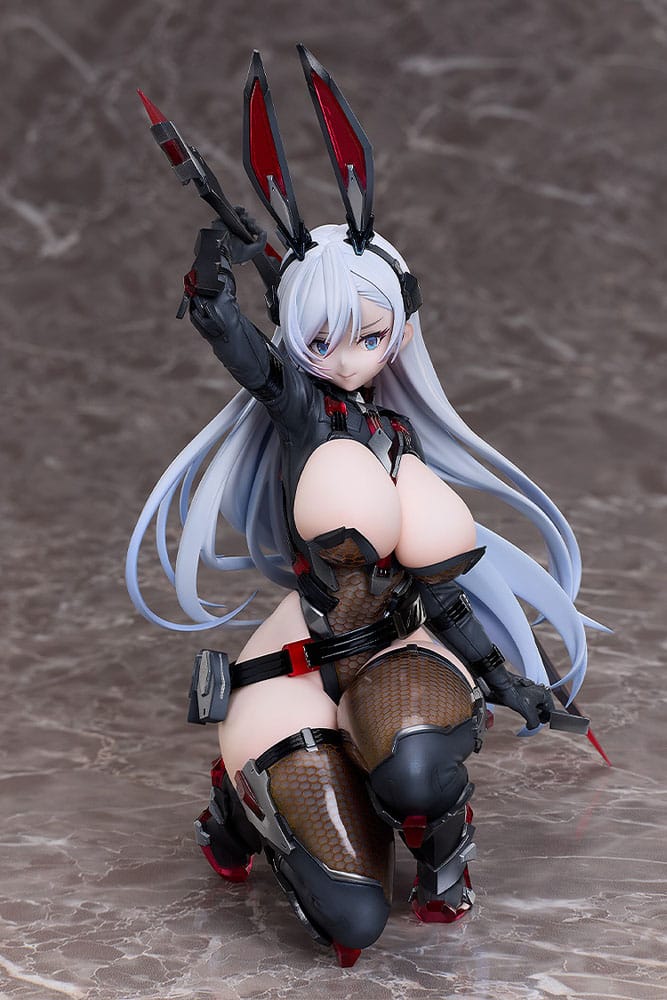 Original Character PVC Statue 1/6 Samurai Bunny Botan Designed by saitom 23 cm Scalefiguren Yokina