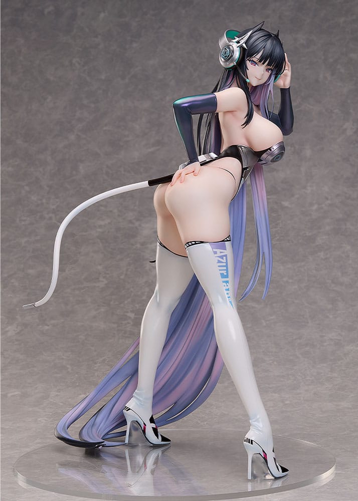 Azur Lane PVC Statue 1/4 Strasbourg: Faerie of the Race Circuit 40 cm Scalefiguren Yokina