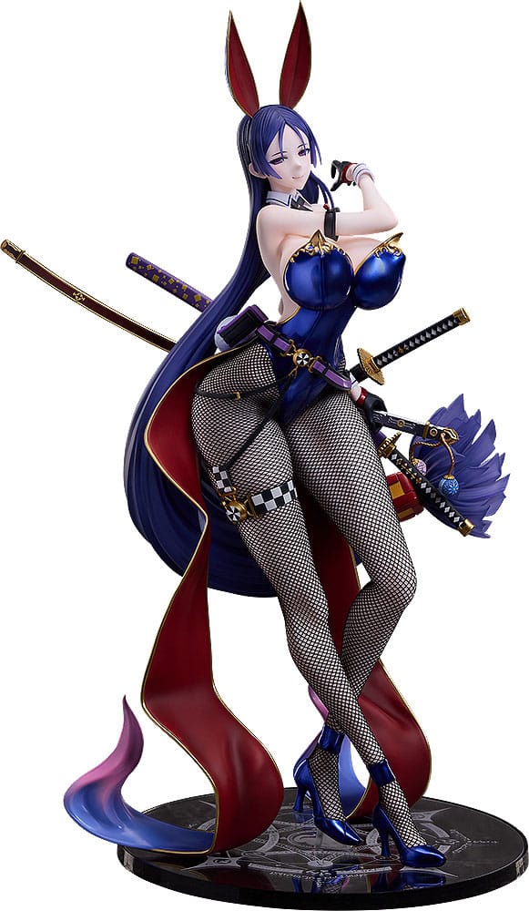 Fate/Grand Order PVC Statue 1/4 Minamoto-no-Raikou: Bunny Girl Style 51 cm Scalefiguren Yokina