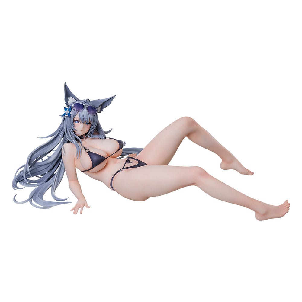 Azur Lane PVC Statue 1/4 Shinano: Anniversary Swimsuits Ver. 18 cm Scalefiguren Yokina