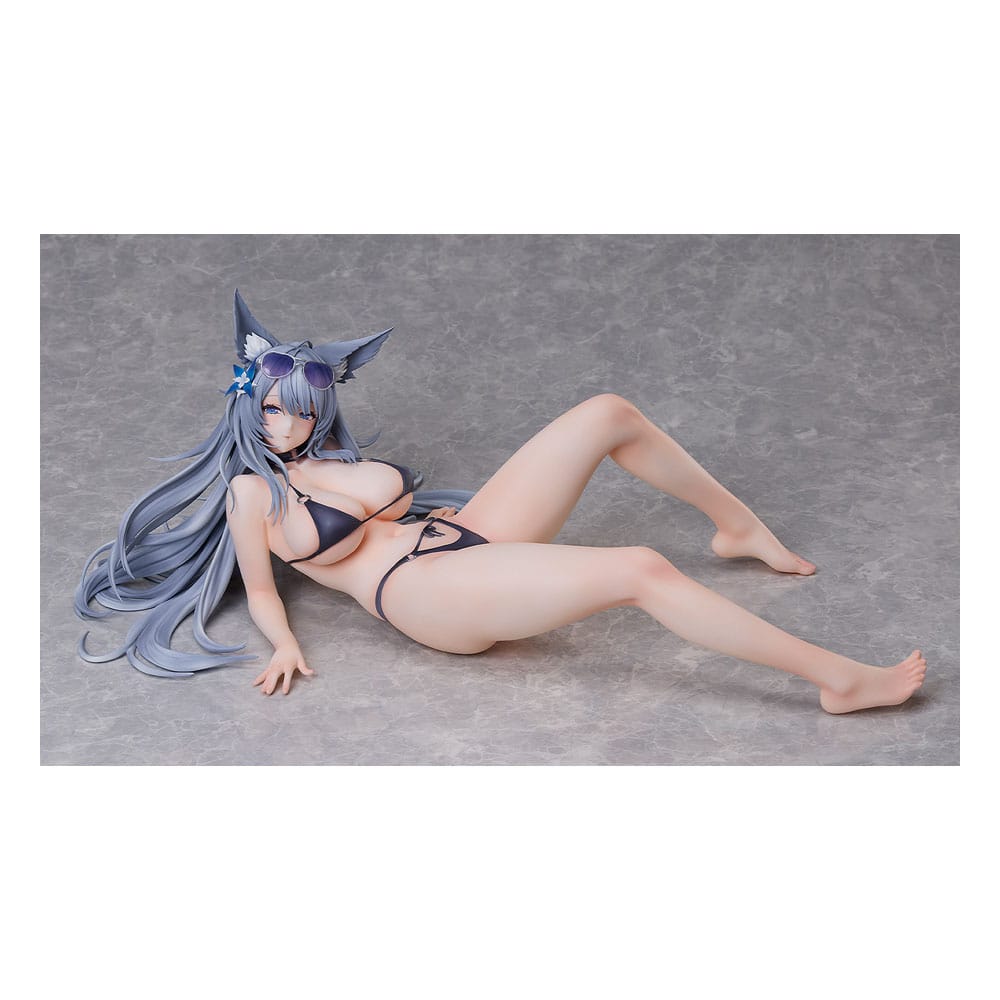 Azur Lane PVC Statue 1/4 Shinano: Anniversary Swimsuits Ver. 18 cm Scalefiguren Yokina