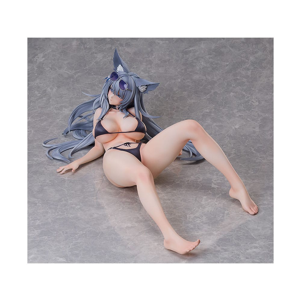 Azur Lane PVC Statue 1/4 Shinano: Anniversary Swimsuits Ver. 18 cm Scalefiguren Yokina