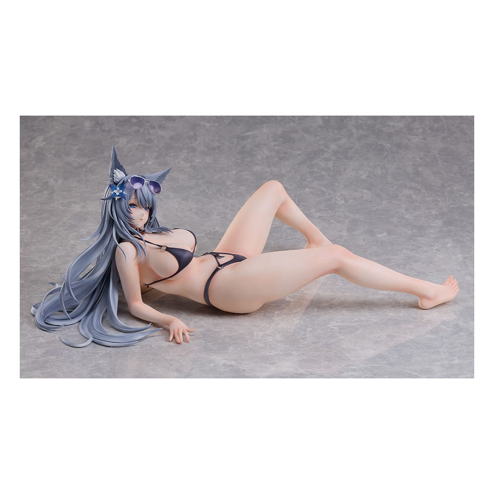 Azur Lane PVC Statue 1/4 Shinano: Anniversary Swimsuits Ver. 18 cm Scalefiguren Yokina