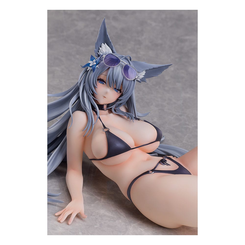 Azur Lane PVC Statue 1/4 Shinano: Anniversary Swimsuits Ver. 18 cm Scalefiguren Yokina