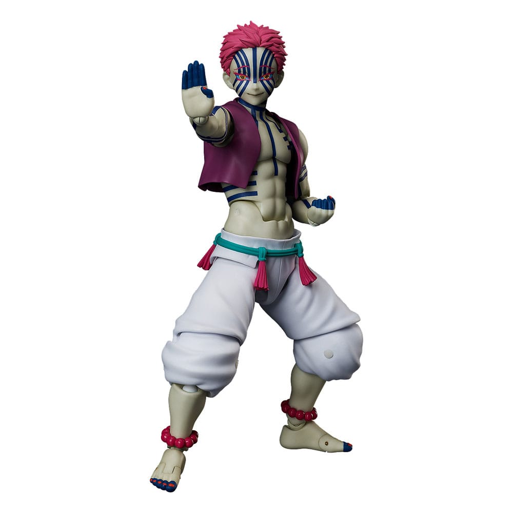 Demon Slayer: Kimetsu no Yaiba Figma Actionfigur Akaza 15 cm Figmas Yokina
