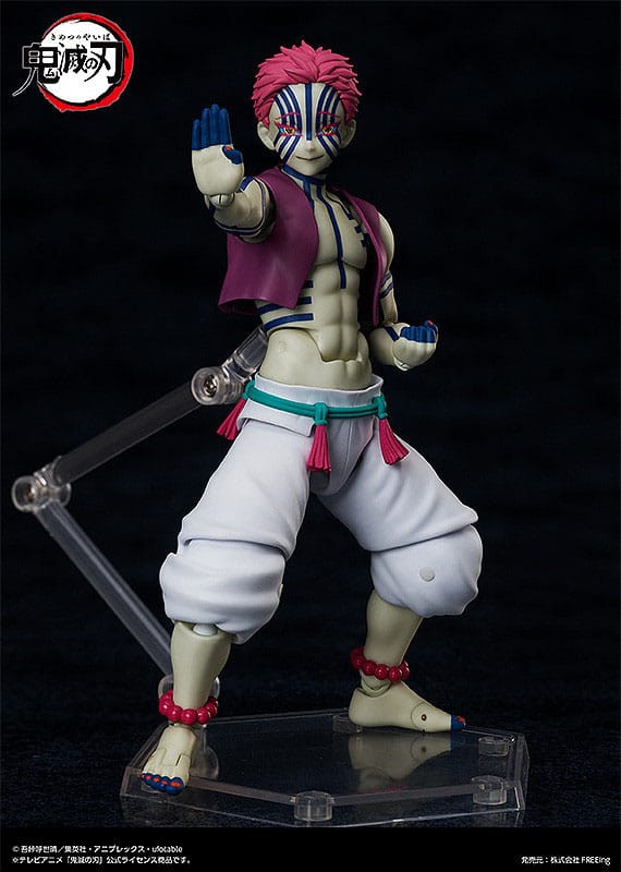 Demon Slayer: Kimetsu no Yaiba Figma Actionfigur Akaza 15 cm Figmas Yokina