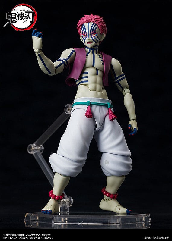 Demon Slayer: Kimetsu no Yaiba Figma Actionfigur Akaza 15 cm Figmas Yokina
