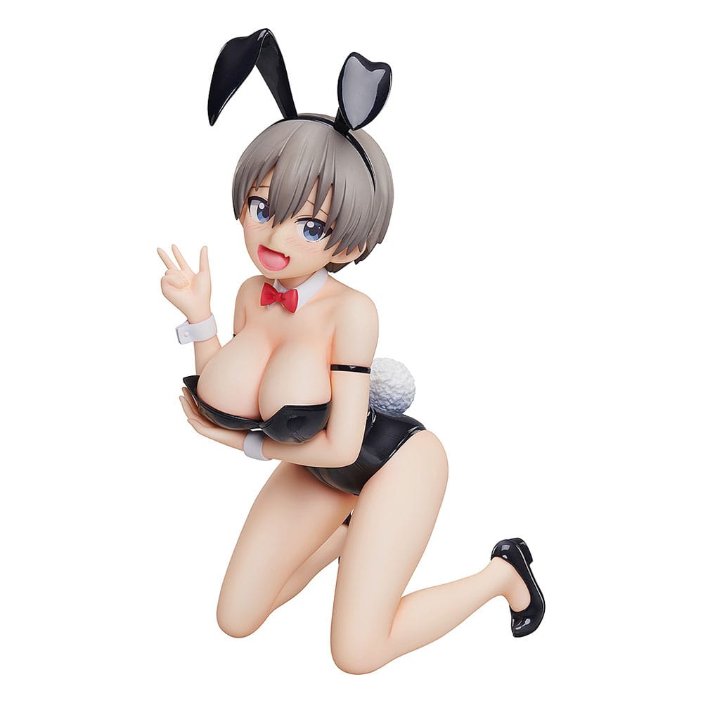 Uzaki-chan Wants to Hang Out! PVC Statue 1/4 Hana Uzaki Bare Leg Bunny Ver. 26 cm Scalefiguren Yokina