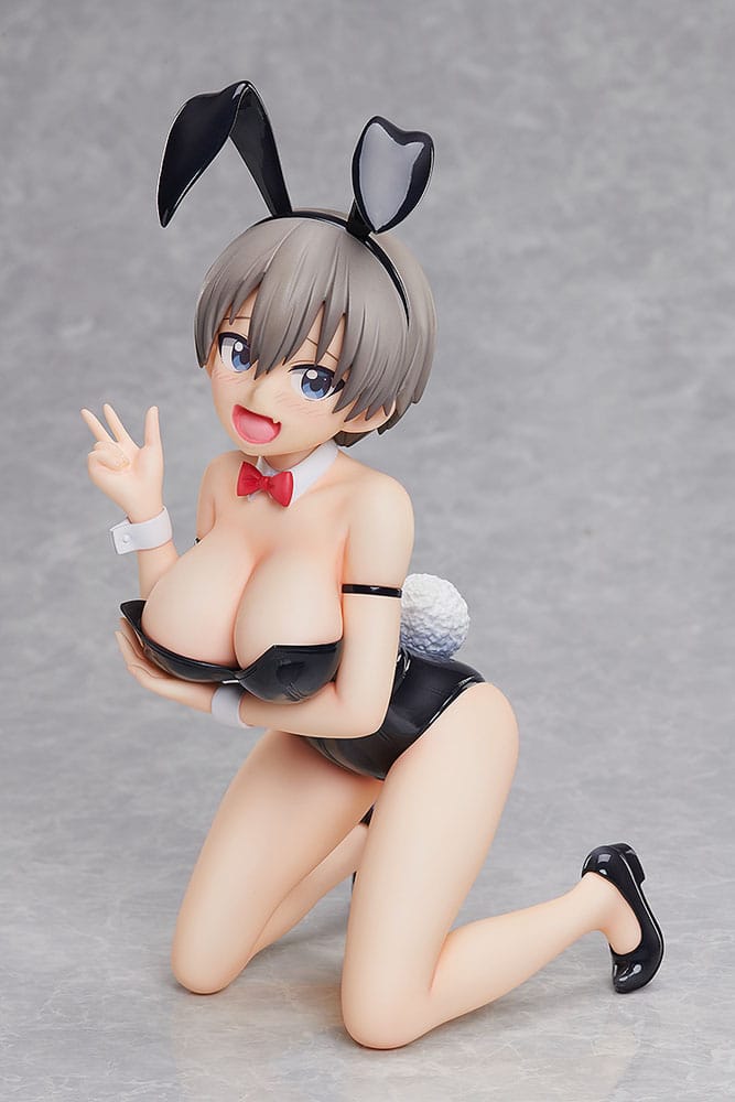 Uzaki-chan Wants to Hang Out! PVC Statue 1/4 Hana Uzaki Bare Leg Bunny Ver. 26 cm Scalefiguren Yokina