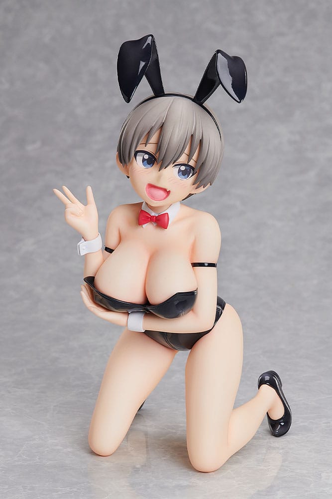 Uzaki-chan Wants to Hang Out! PVC Statue 1/4 Hana Uzaki Bare Leg Bunny Ver. 26 cm Scalefiguren Yokina