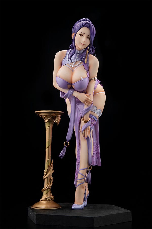Oda Non Original Character PVC Statue 1/5 Yen Yokiri 32 cm Hentai Yokina