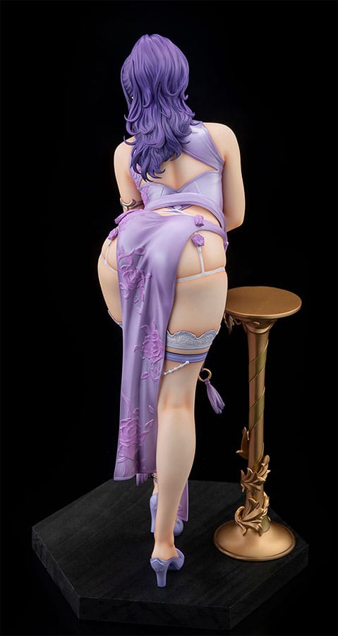 Oda Non Original Character PVC Statue 1/5 Yen Yokiri 32 cm Hentai Yokina