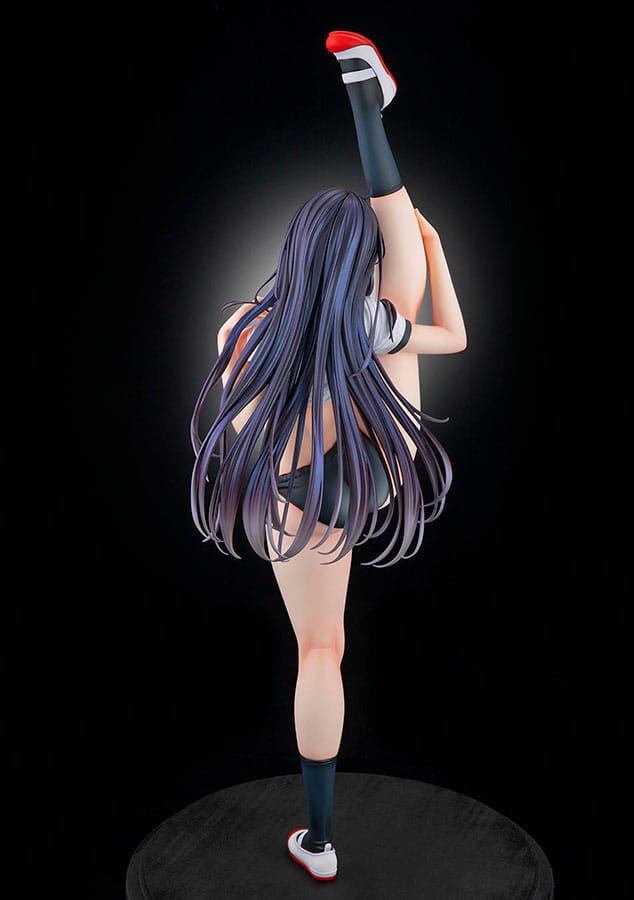 Tokujo-chan, a Girl Who Brings Good Luck When You Meet Her PVC Statue 1/5 Sato Mei 39 cm Hentai Yokina