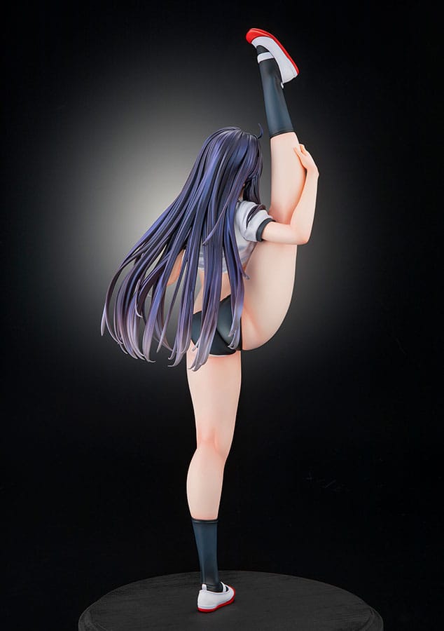 Tokujo-chan, a Girl Who Brings Good Luck When You Meet Her PVC Statue 1/5 Sato Mei 39 cm Hentai Yokina