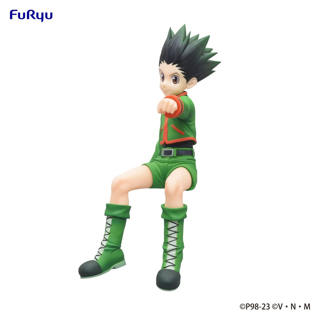 Hunter x Hunter Noodle Stopper PVC Statue Gon 13 cm Prizefiguren Yokina