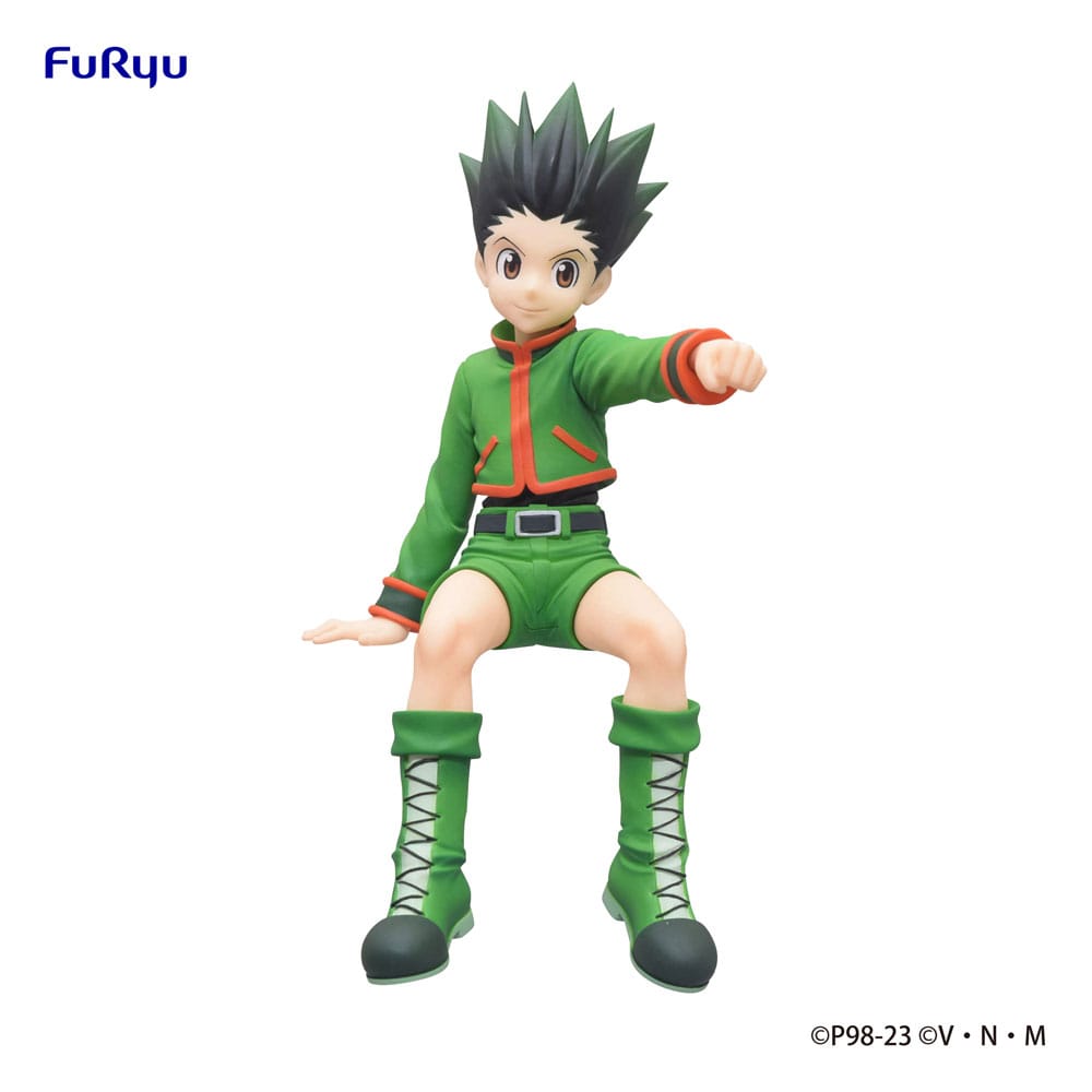 Hunter x Hunter Noodle Stopper PVC Statue Gon 13 cm Prizefiguren Yokina