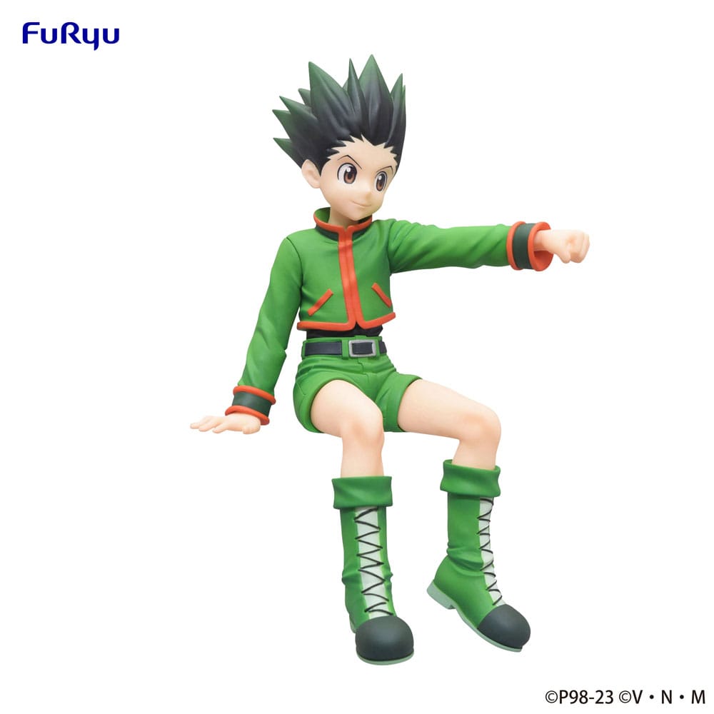 Hunter x Hunter Noodle Stopper PVC Statue Gon 13 cm Prizefiguren Yokina