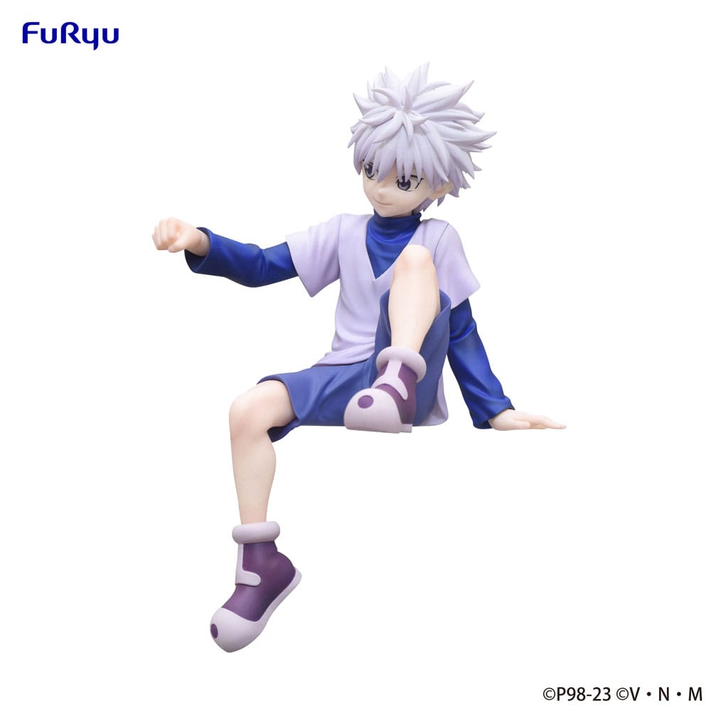 Hunter x Hunter Noodle Stopper PVC Statue Killua 13 cm Prizefiguren Yokina