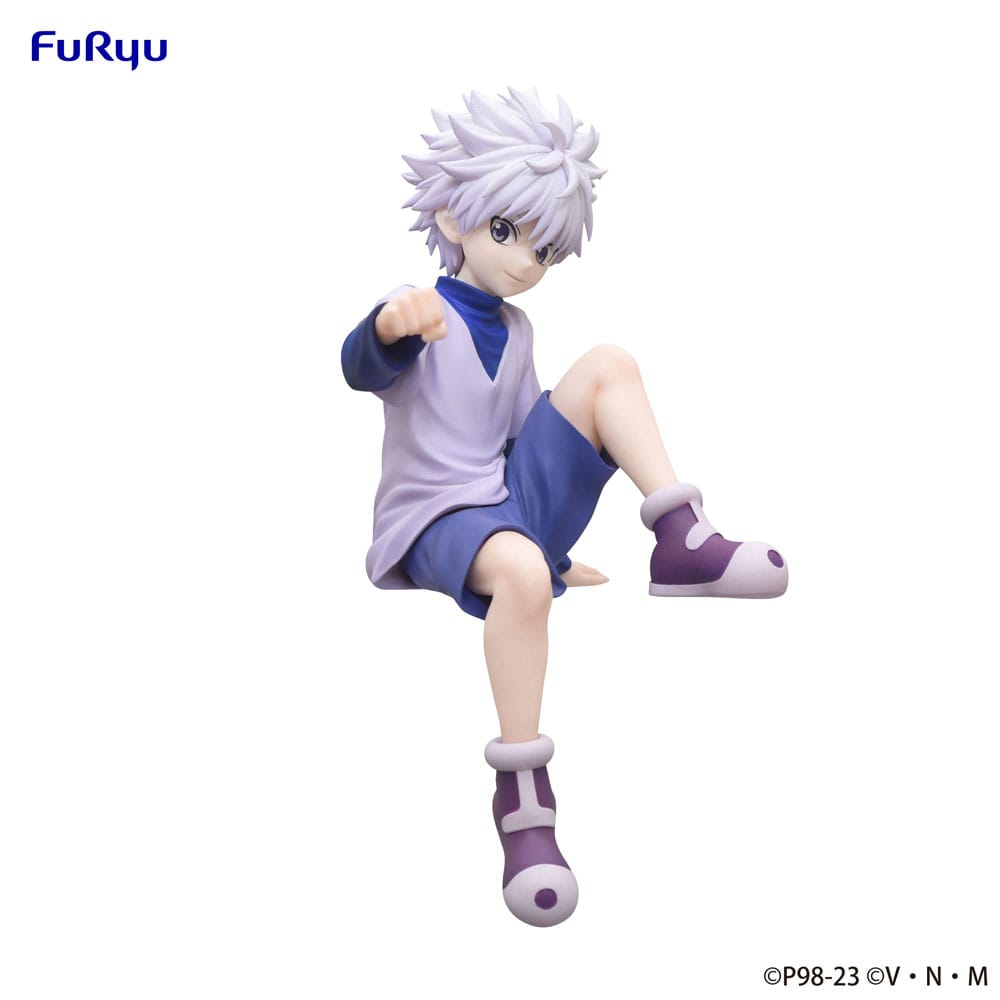 Hunter x Hunter Noodle Stopper PVC Statue Killua 13 cm Prizefiguren Yokina