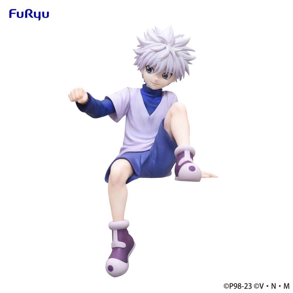Hunter x Hunter Noodle Stopper PVC Statue Killua 13 cm Prizefiguren Yokina