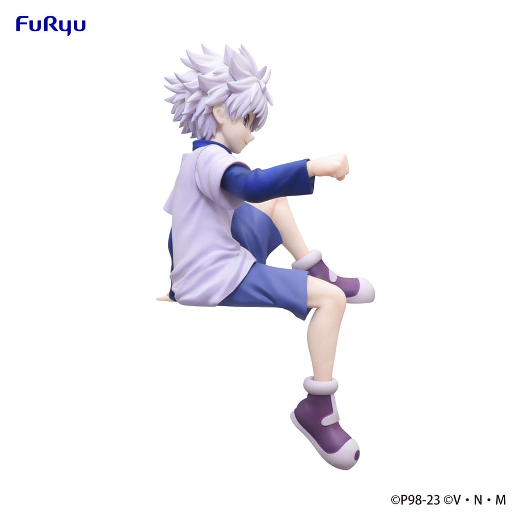Hunter x Hunter Noodle Stopper PVC Statue Killua 13 cm Prizefiguren Yokina