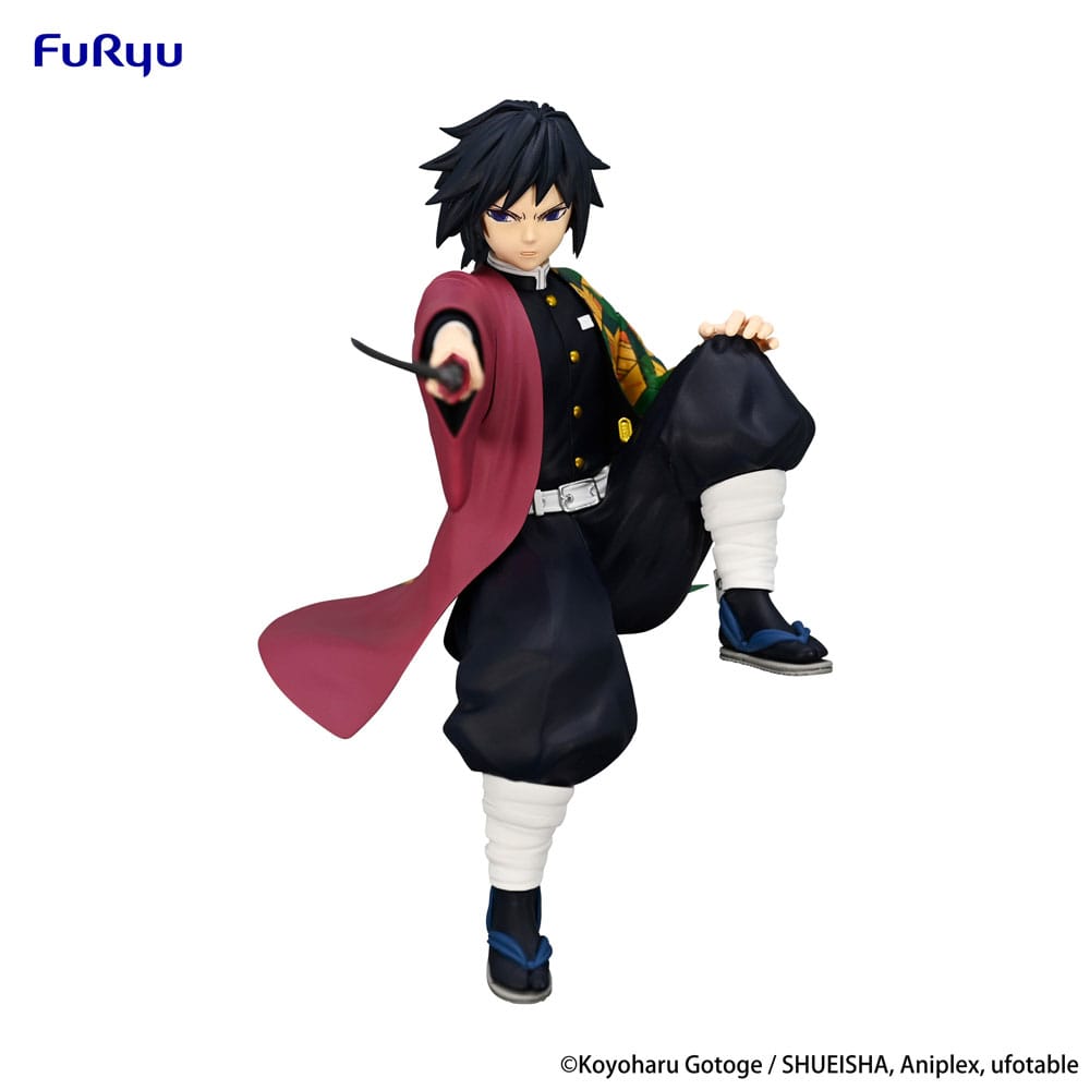 Demon Slayer: Kimetsu no Yaiba Noodle Stopper PVC Statue Tomioka Giyu 14 cm Prizefiguren Yokina