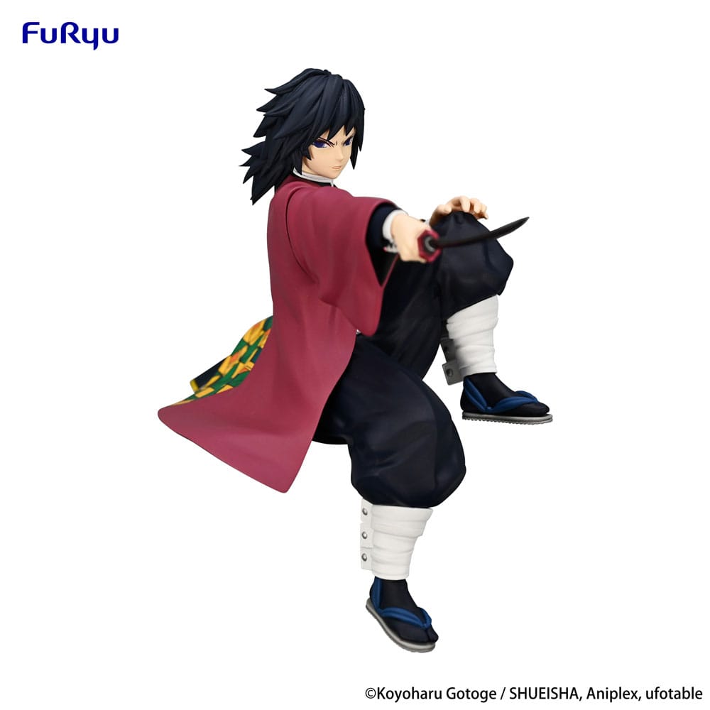 Demon Slayer: Kimetsu no Yaiba Noodle Stopper PVC Statue Tomioka Giyu 14 cm Prizefiguren Yokina