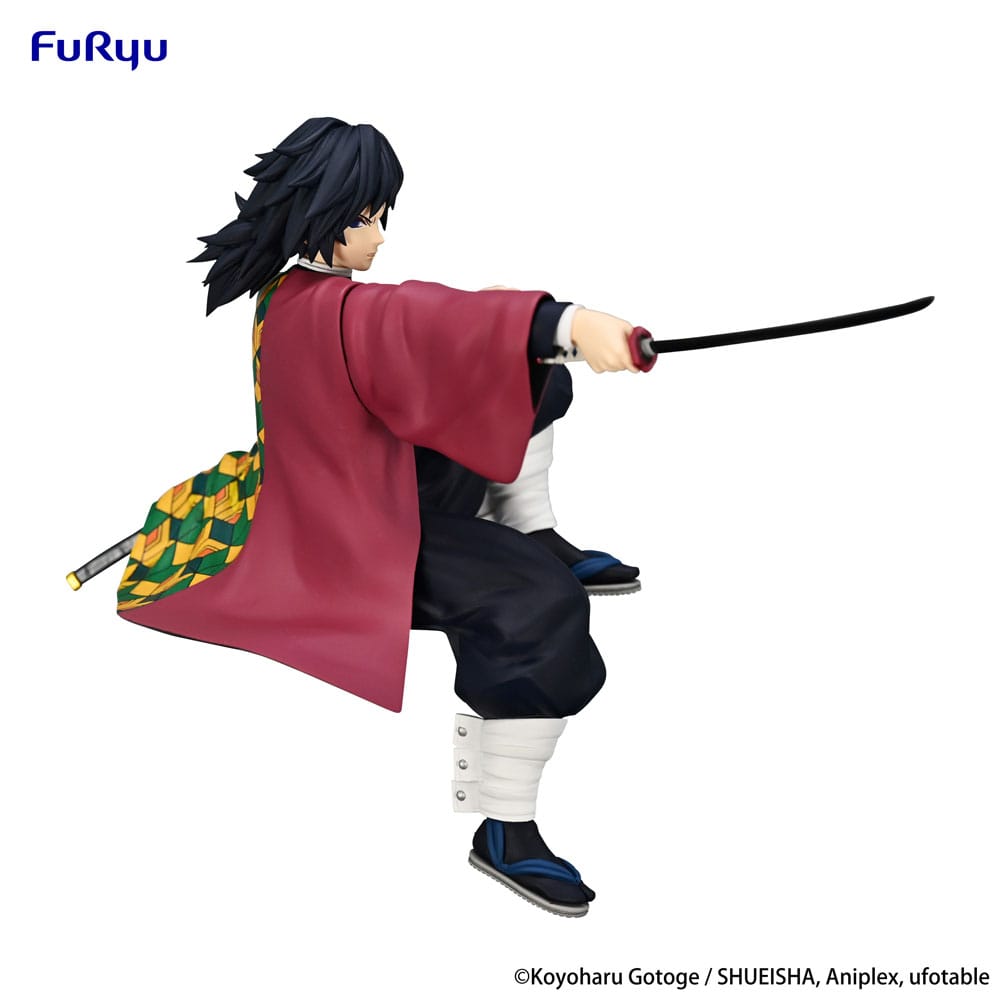 Demon Slayer: Kimetsu no Yaiba Noodle Stopper PVC Statue Tomioka Giyu 14 cm Prizefiguren Yokina