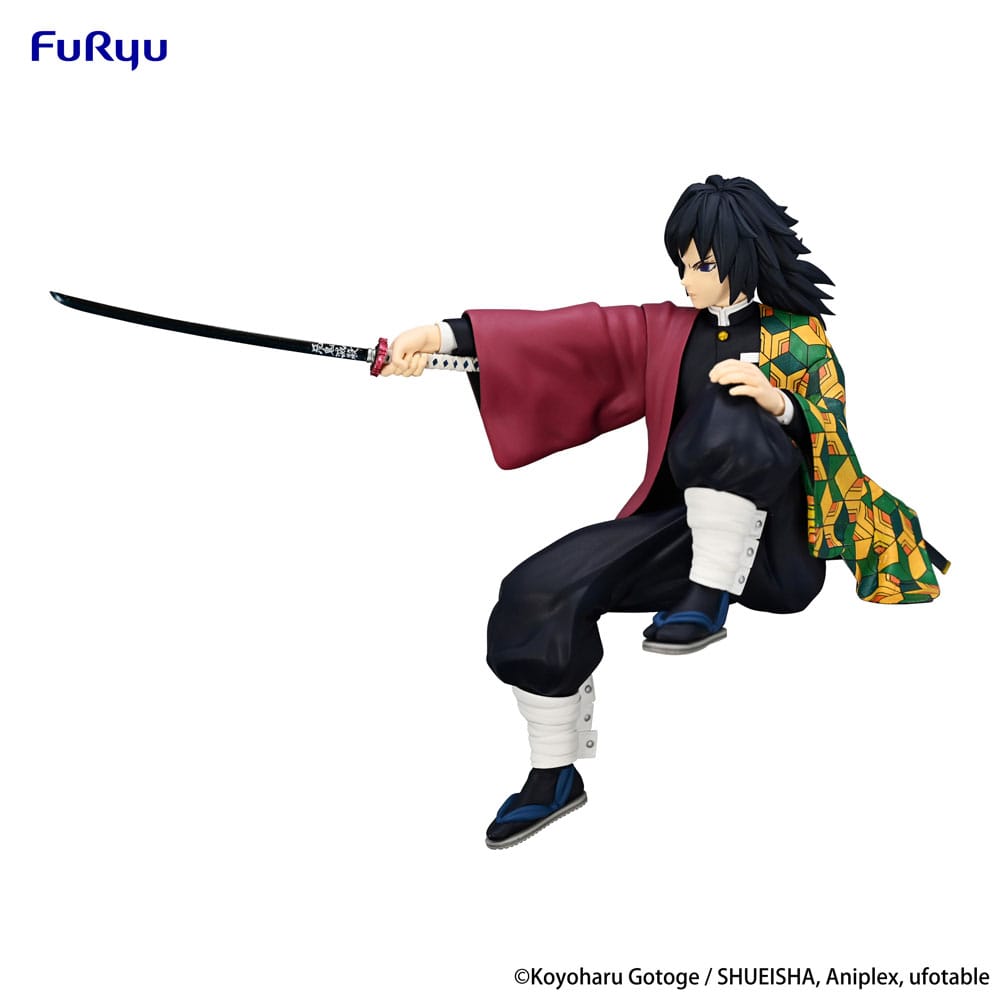 Demon Slayer: Kimetsu no Yaiba Noodle Stopper PVC Statue Tomioka Giyu 14 cm Prizefiguren Yokina