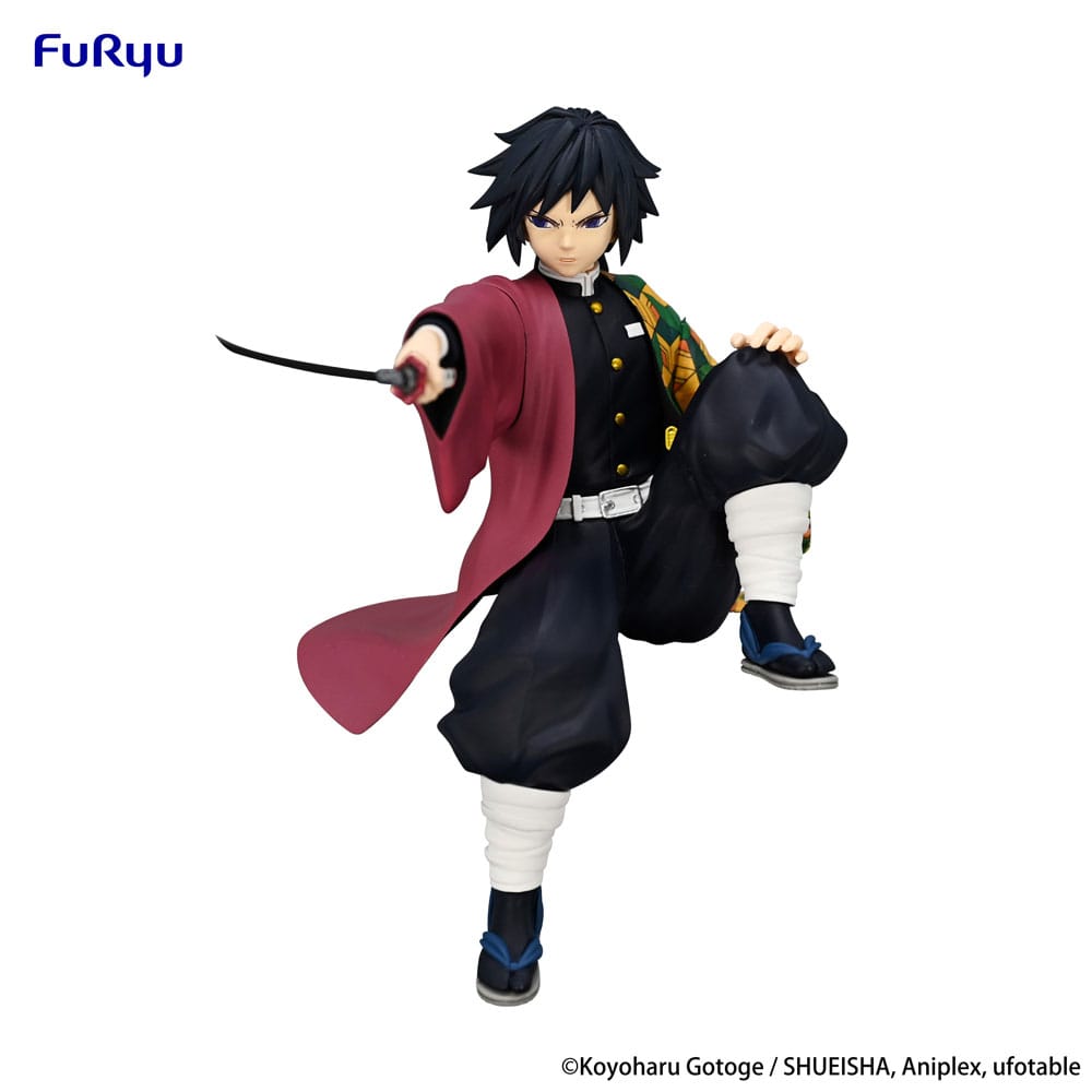 Demon Slayer: Kimetsu no Yaiba Noodle Stopper PVC Statue Tomioka Giyu 14 cm Prizefiguren Yokina