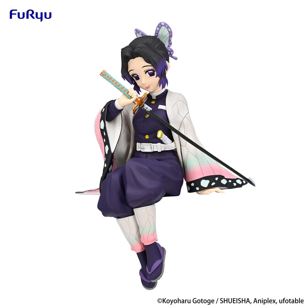 Demon Slayer: Kimetsu no Yaiba Noodle Stopper PVC Statue Kocho Shinobu 11 cm Prizefiguren Yokina
