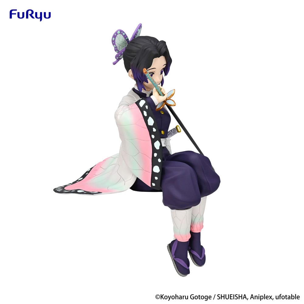 Demon Slayer: Kimetsu no Yaiba Noodle Stopper PVC Statue Kocho Shinobu 11 cm Prizefiguren Yokina