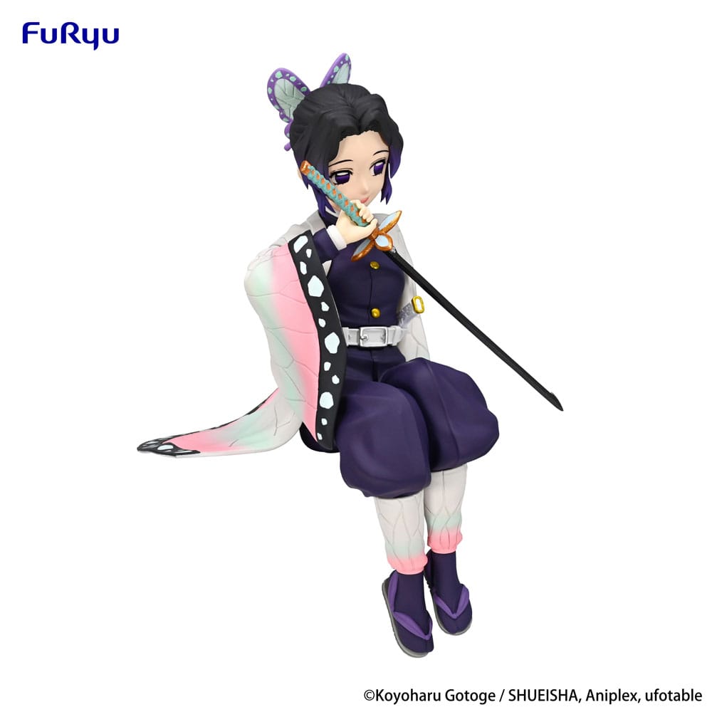 Demon Slayer: Kimetsu no Yaiba Noodle Stopper PVC Statue Kocho Shinobu 11 cm Prizefiguren Yokina