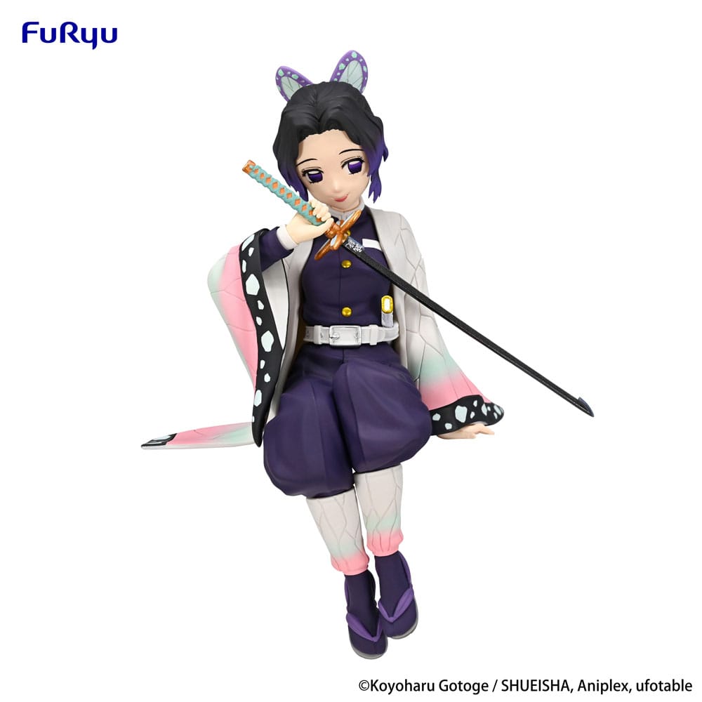 Demon Slayer: Kimetsu no Yaiba Noodle Stopper PVC Statue Kocho Shinobu 11 cm Prizefiguren Yokina